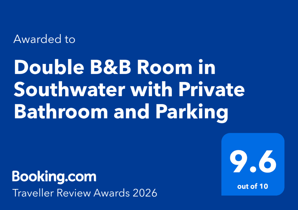 Booking.com Traveller Review Award 2026